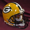 Brett Favre Autographed Green Bay Packers Helmet