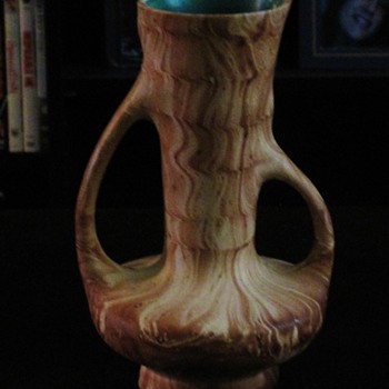 Fine Soft Pottery Vase - Art Pottery