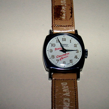 Davy Crockett Wristwatch 1954 - Wristwatches