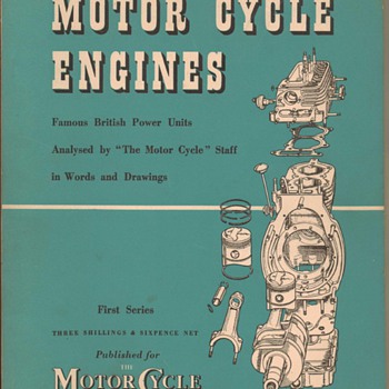 1954 Motor Cycle Engines - Motorcycles