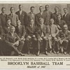 1907 Brooklyn Baseball Team photo
