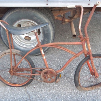 Another old bicycle
