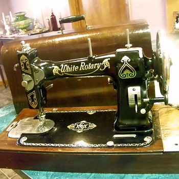 1927 White Rotary