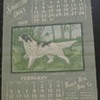 1905 Bemis Bros. Bag Co. Advertising Calendar