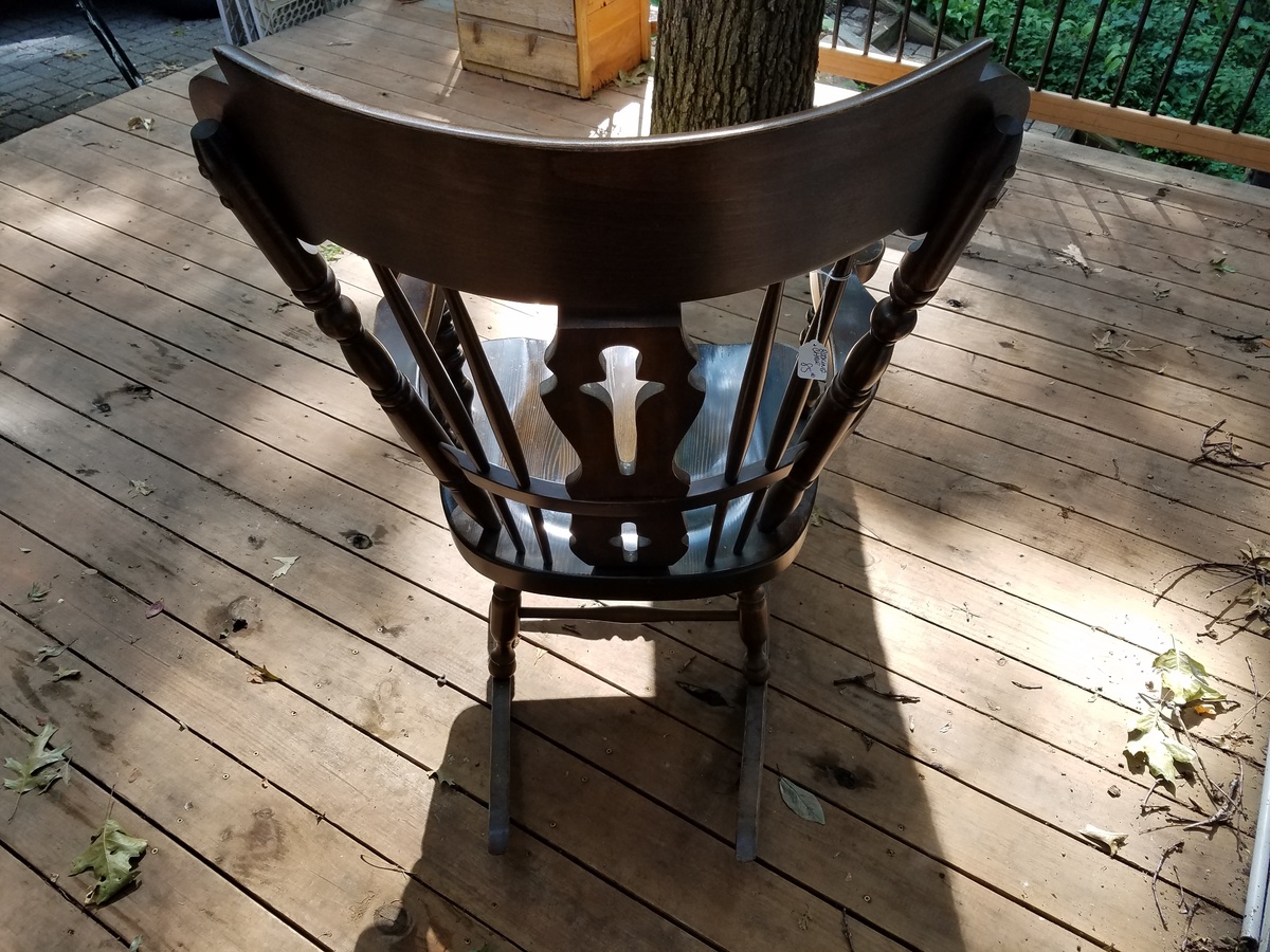 Rocking chair Yugoslavia Collectors Weekly