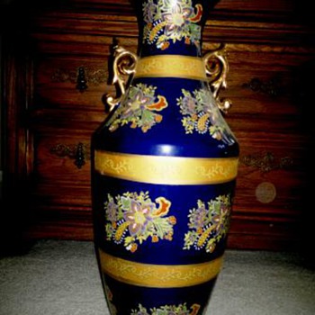 Large Asian Vase