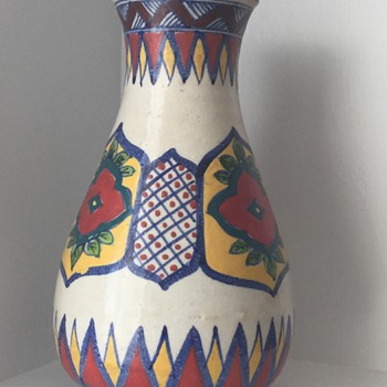 Clay Vase - Pottery
