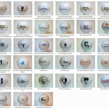 The fringes of Signature Golf Ball