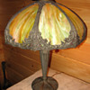 Charles Parker Co. - swag glass lamp