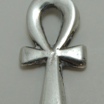 Tiny Ankh - Egyptian Silver Hallmark - Fine Jewelry
