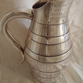 French Silver Jug - Boucheron
