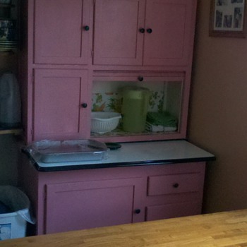 Settlers Cabinet/Hoosier - Kitchen