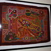 Molas made by the Kuna from Panama