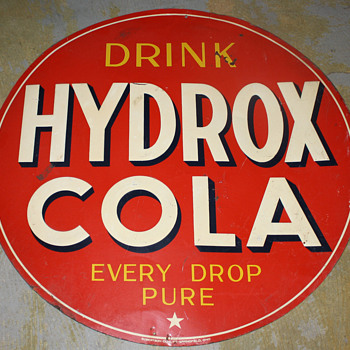 24" metal sign - Signs