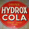 24" metal sign