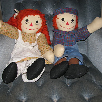 Raggedy Ann & Andy - Dolls