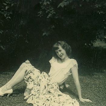 Wow, look at Grandma! - Photographs