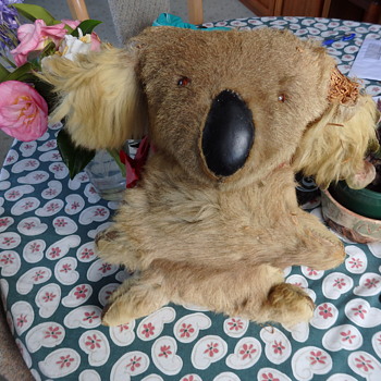 old koala bear. - Toys