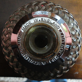 Made in England - Sparklets Mesh Seltzer Bottle - Bottles