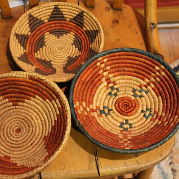 Southwestern Native American Basket