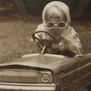 Pedal Car Cruising