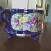 Victorian decorated bowl w/ Asian mark?