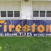 1940s Firestone Porcelain Sign