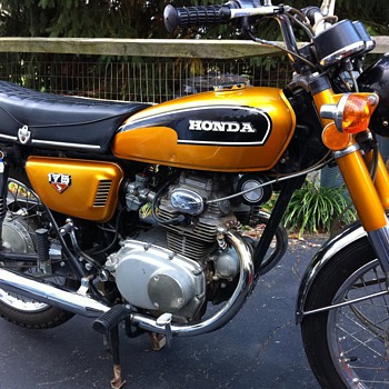 1972 Honda CB175 - Motorcycles