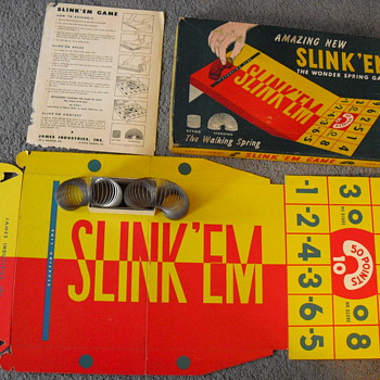 The Game Slink-em - Games