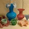 MORE OF MY FENTON HOBNAIL COLLECTION