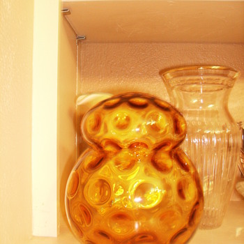 I Thought It Was Ugly, But Now I've Become Quite Fond Of It! - Art Glass