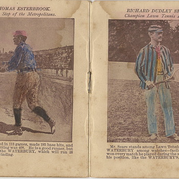 Post #2 of the Waterbury "TIME!" Advertising Booklet - Advertising