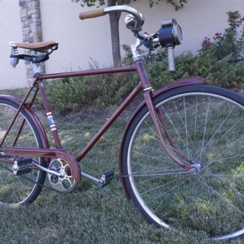 1939 Schwinn New World - Outdoor Sports