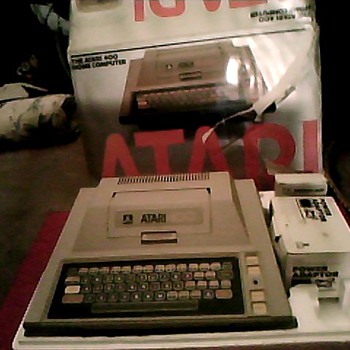 ATARI 400 AND ATARI COMPUTER 600XL