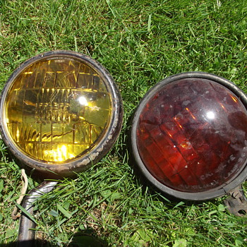 Auxiliary lamps.