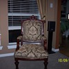 antique eastlake chair