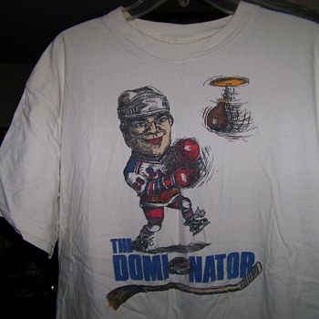 Any Rangers,Hockey,Boxing or Ti Domi fans here?