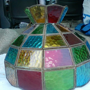 Stain Glass Lamp