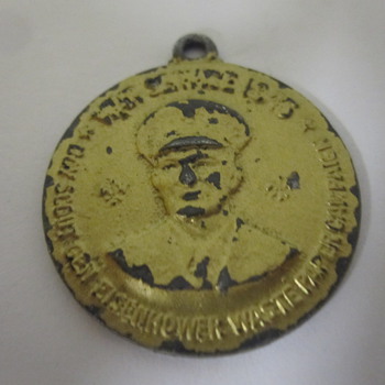 Eisenhower 1945 Boy Scout Medal