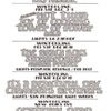 Randy Tuten handbill, late 1971