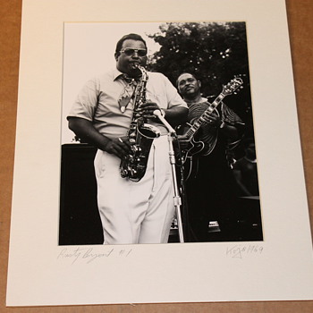 Rusty Bryant photo - Photographs