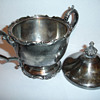 Silver Sugar Bowl -...ACE BROS SILVER   PLATE L2