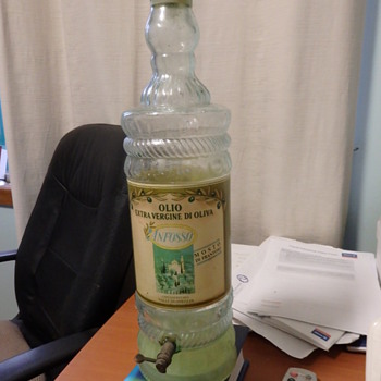 Olive oil bottle - Bottles