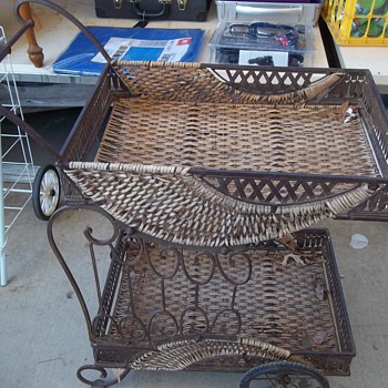 Vintage Tea Cart - Furniture