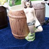 Vintage Pin Up girl Mugs 