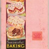 1933 - Successful Baking Recipe Book
