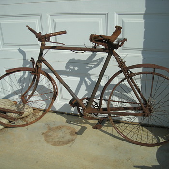 pre 1945 Hercules bicycle from England