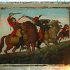 Reverse painting on Glass>