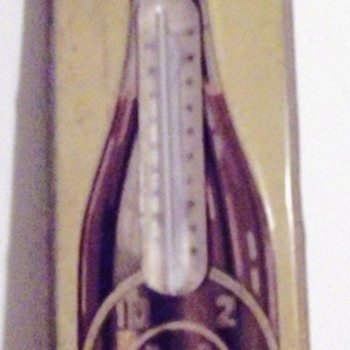 Dr Pepper Thermometer - Advertising