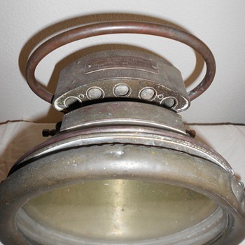 Badger Brass Co. solar Pro Projector Car , Moto  oil lamp light - Lamps